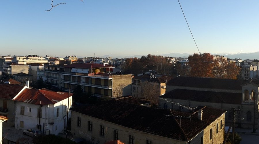 Kaleden şehre bakış