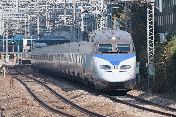 KTX (Korea Train Express) image