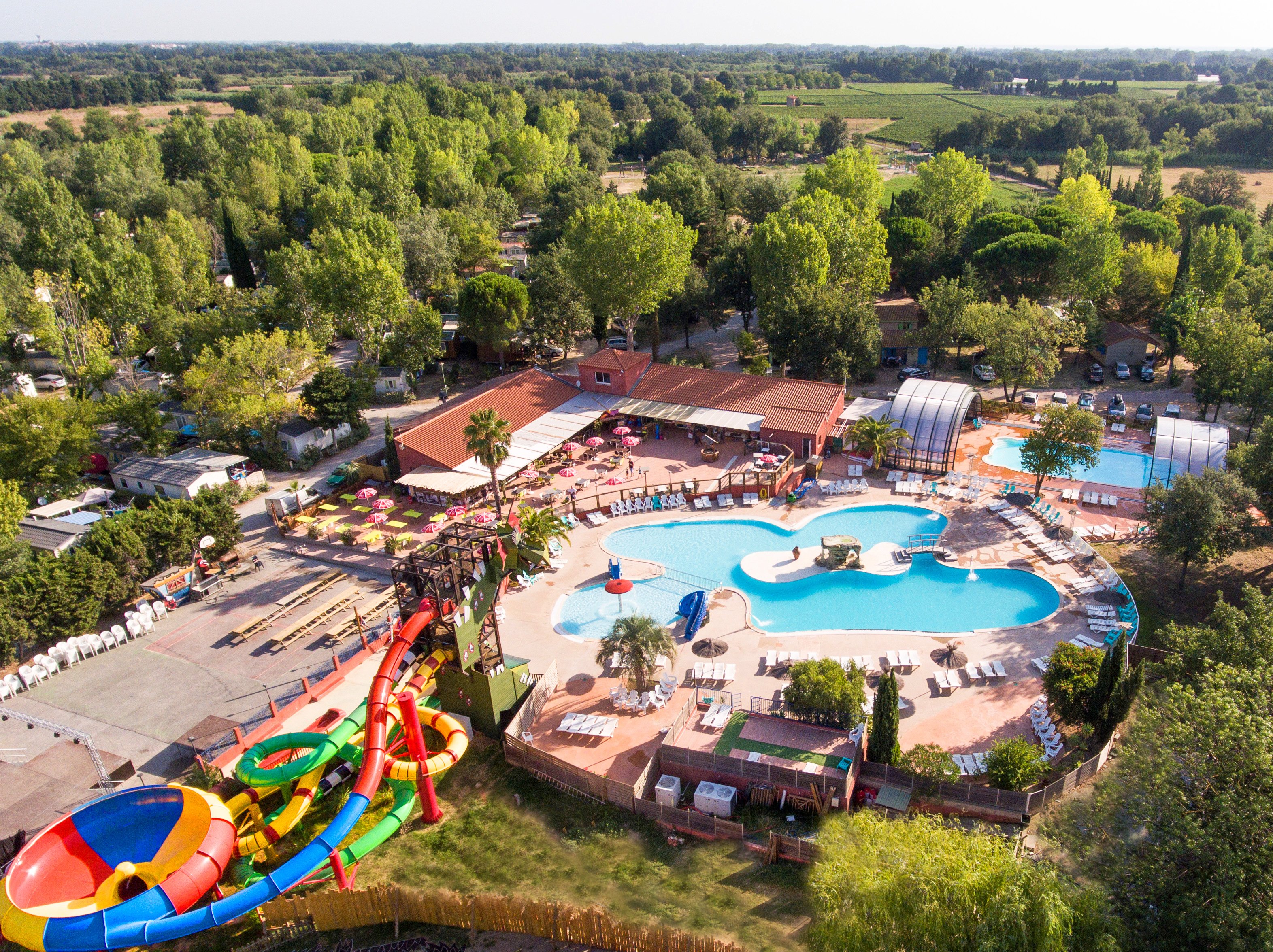 CAMPING CAPFUN DOMAINE DE MAËL (Argeles sur Mer, Frankrijk Fijne camping! Reizigersbeoordelingen Camping Ville