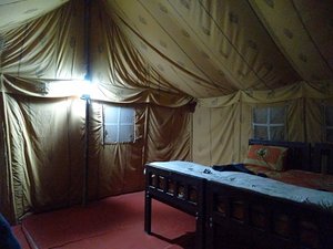 Sunrise Desert Camp in Jaisalmer