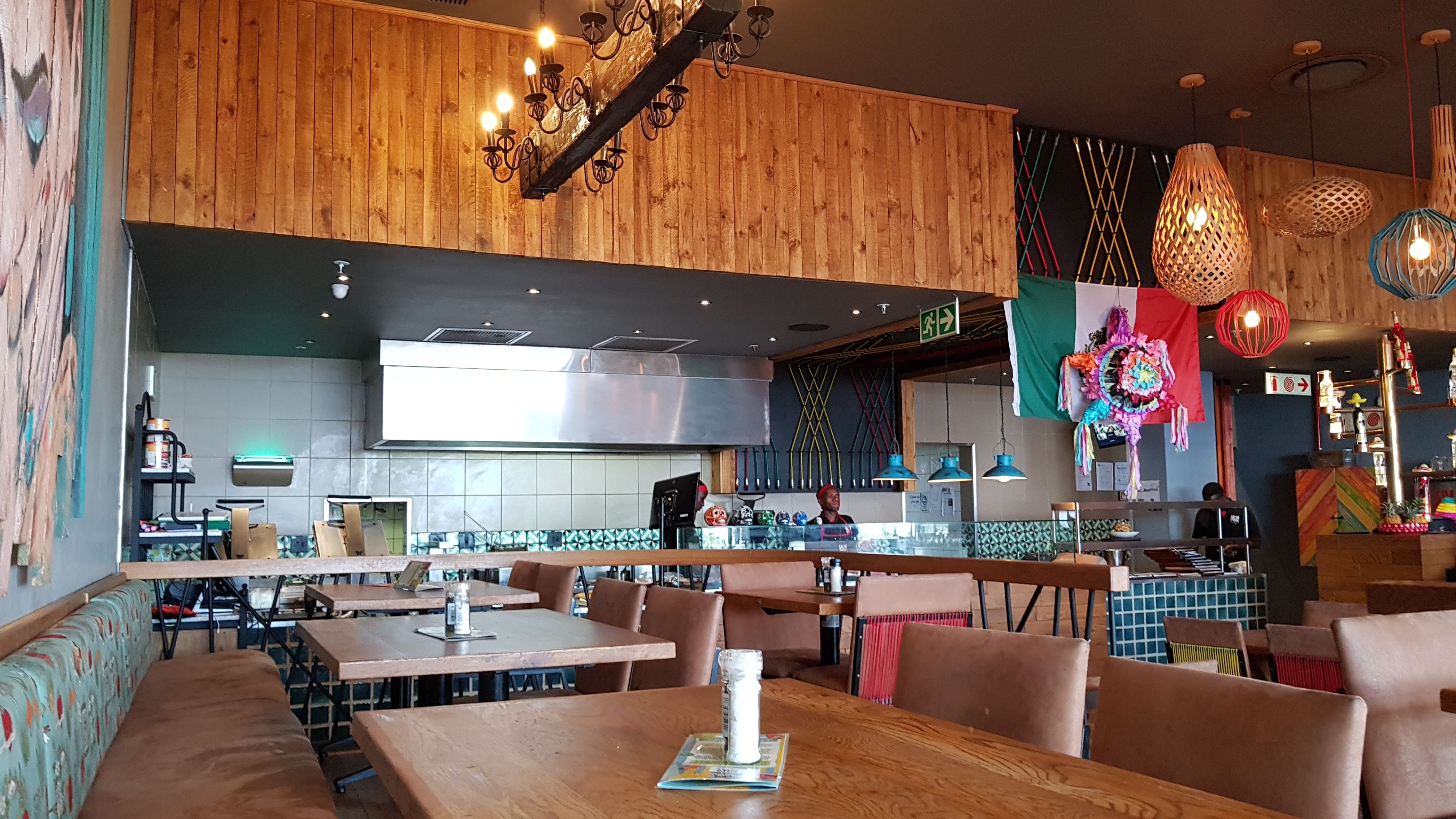 Salsa mexican grill top