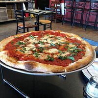Freshly cooked Pizza