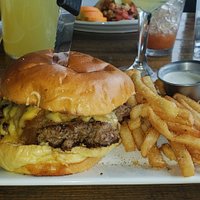 The Laney Burger....fabulous!!