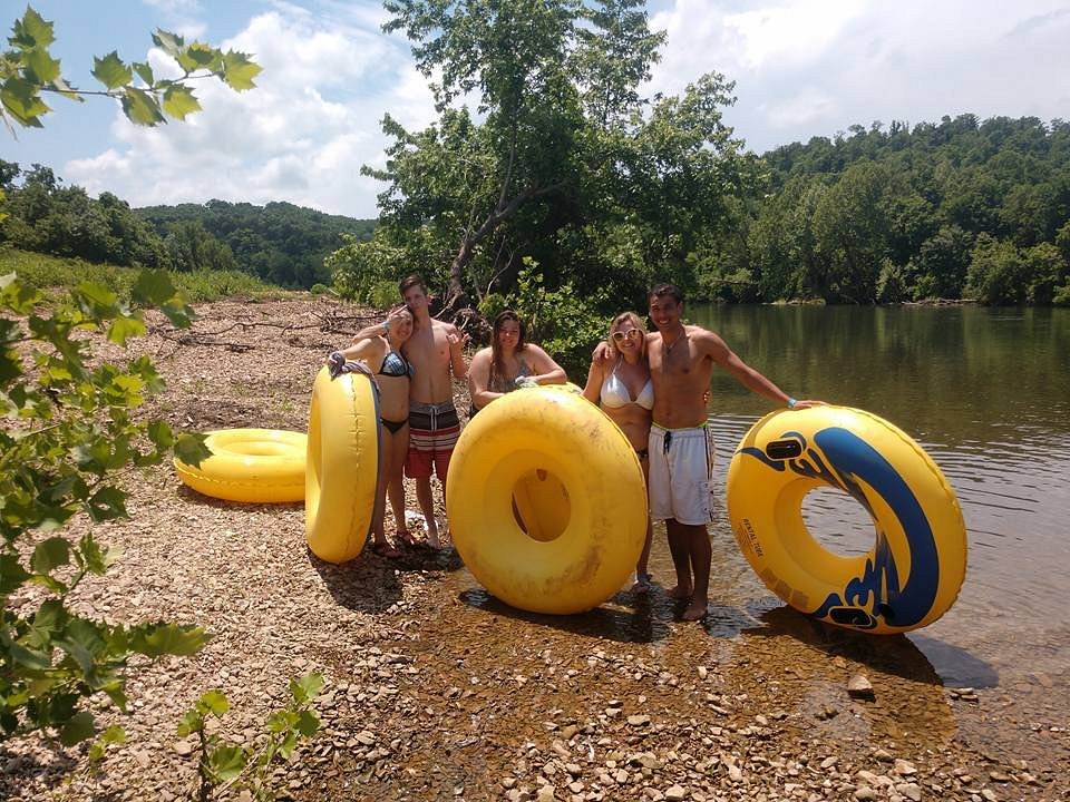 Camp Tomahawk Two-Mile Tube Float - All You Need to Know BEFORE