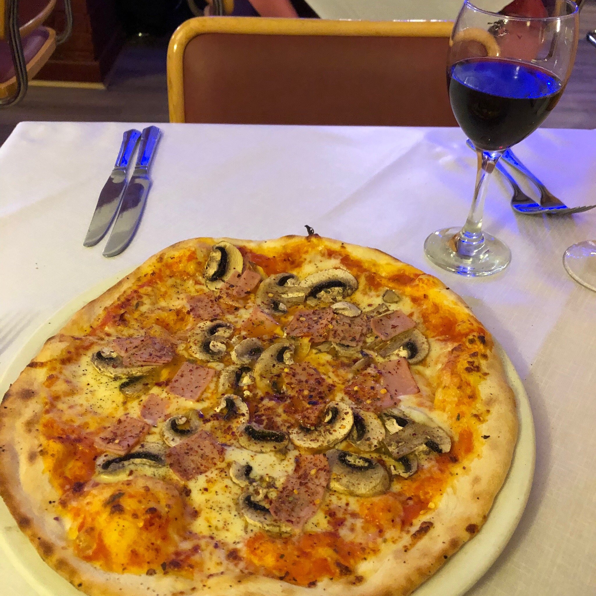 La gondola pizza discount