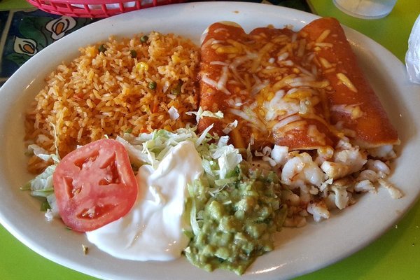 Chimichangas - MEXICAN RESTAURANT - GREEN BAY MEXICAN CUISINE