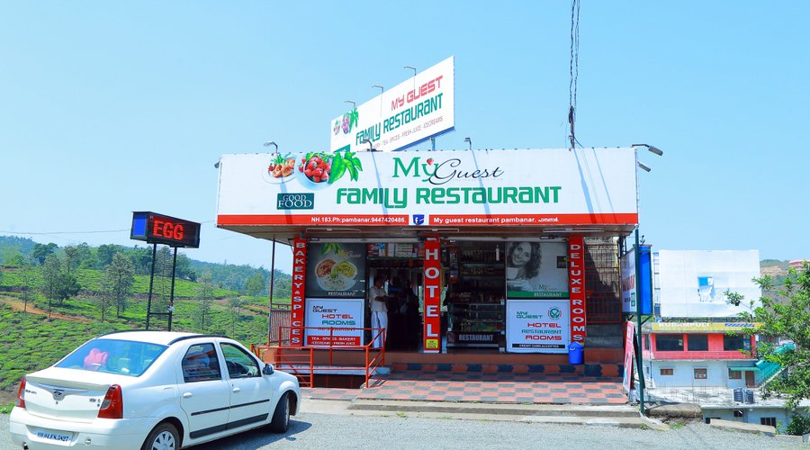 My guest restaurant
