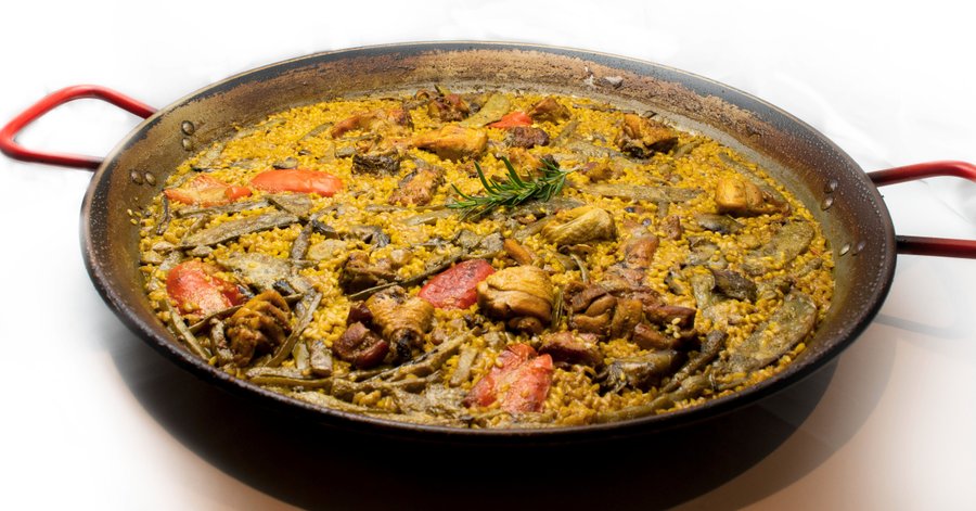 Restaurante L'arrosseria Paella  Valenciana