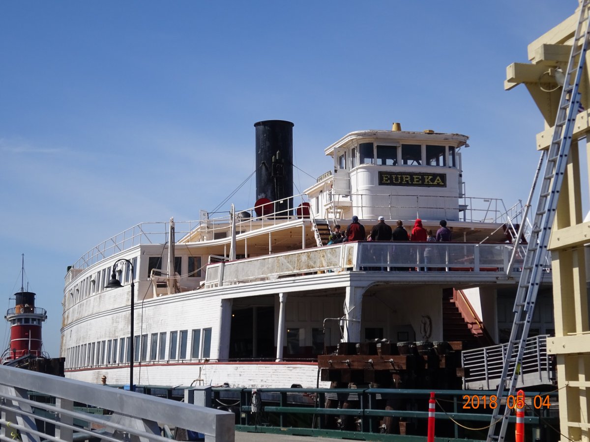 Eureka Steam Ferry, Сан-Франциско: лучшие советы перед посещением -  Tripadvisor