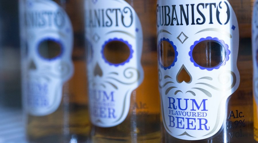 Un grand choix de bières également 