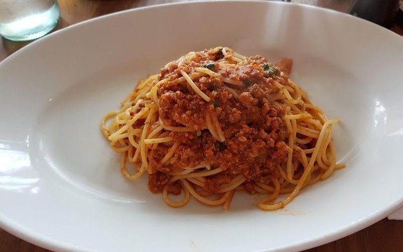 spaghetti alla bolognese