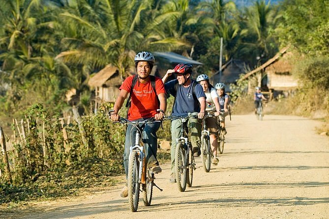 2024 Luang Prabang Biking And Kayaking Through Nam Khan River Valley