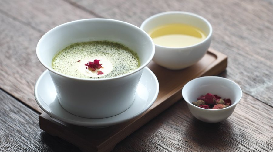 玫瑰燉蛋 Rose egg custard