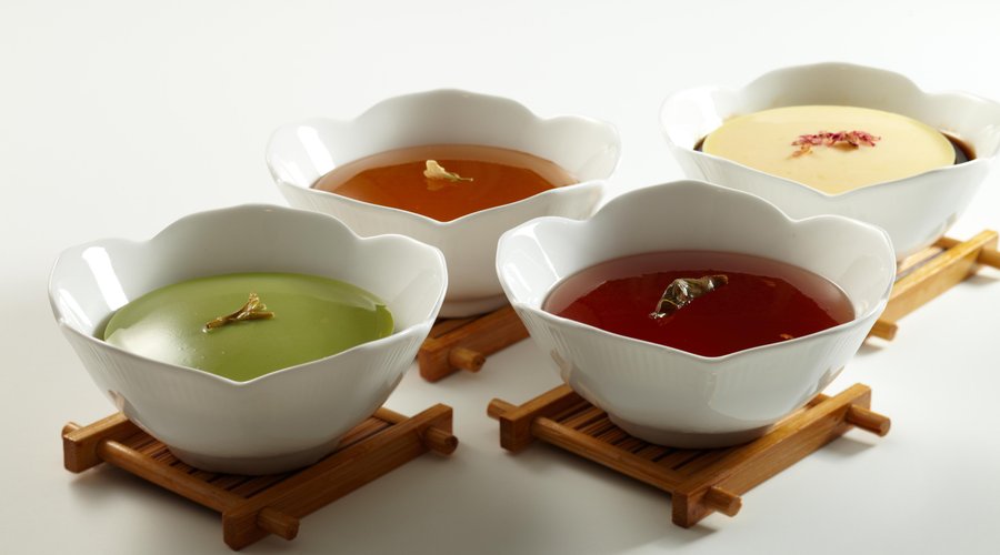 四季茶香布丁 Tea house four seasons dessert (set of four)