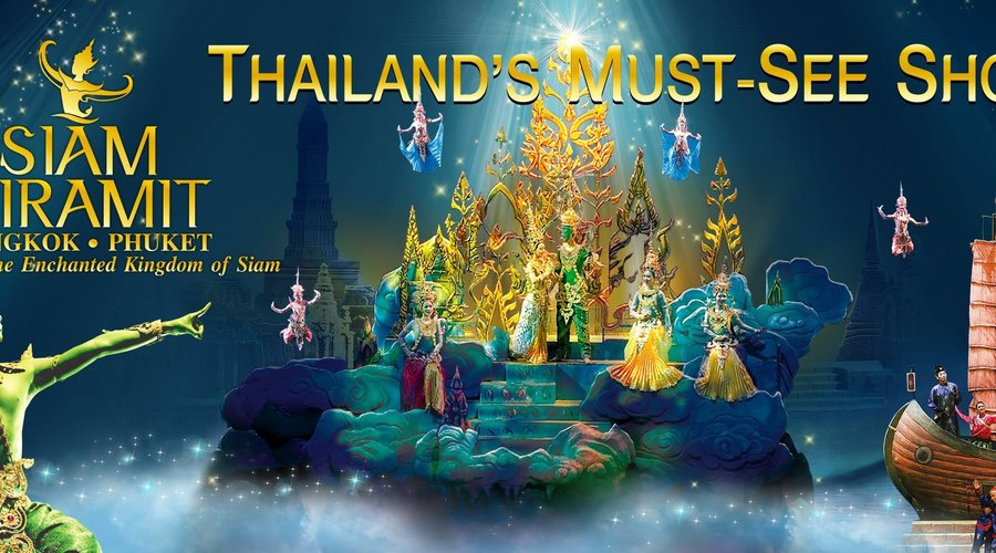 Siam Niramit, Thailand's Must-See Show