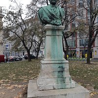 Le buste sur son socle