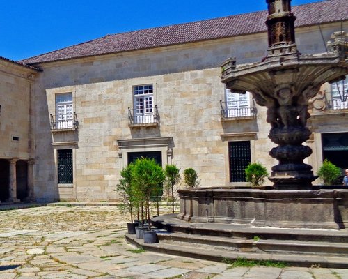 Largo do Paço, Braga, Portugal