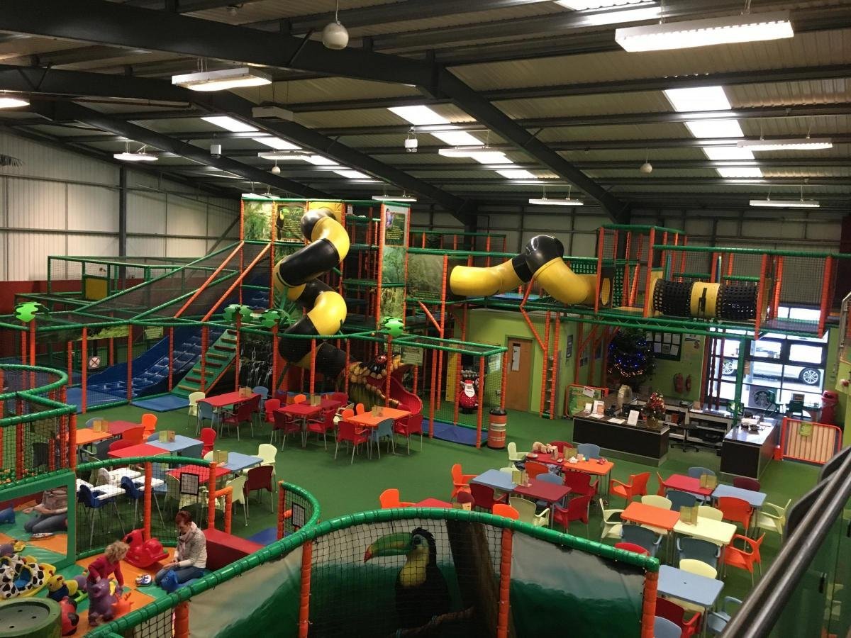 Roarsome Soft Play and Party Centre Darlington