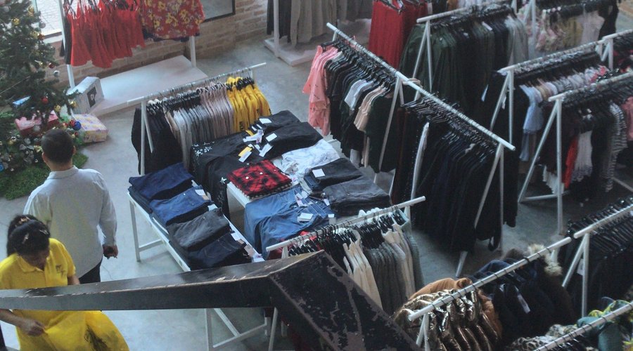 A place to kill time and to spend your money. Good quality &  affordable clothes from many famous European brands.  I enjoy going there to shop as they have my size . Yes from XS to 3XL.