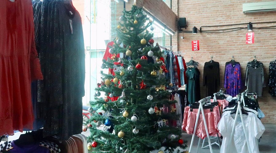 A place to kill time and to spend your money. Good quality &  affordable clothes from many famous European brands.  I enjoy going there to shop as they have my size . Yes from XS to 3XL.