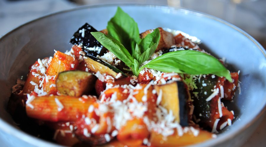 RIGATONI ALLA NORMA
