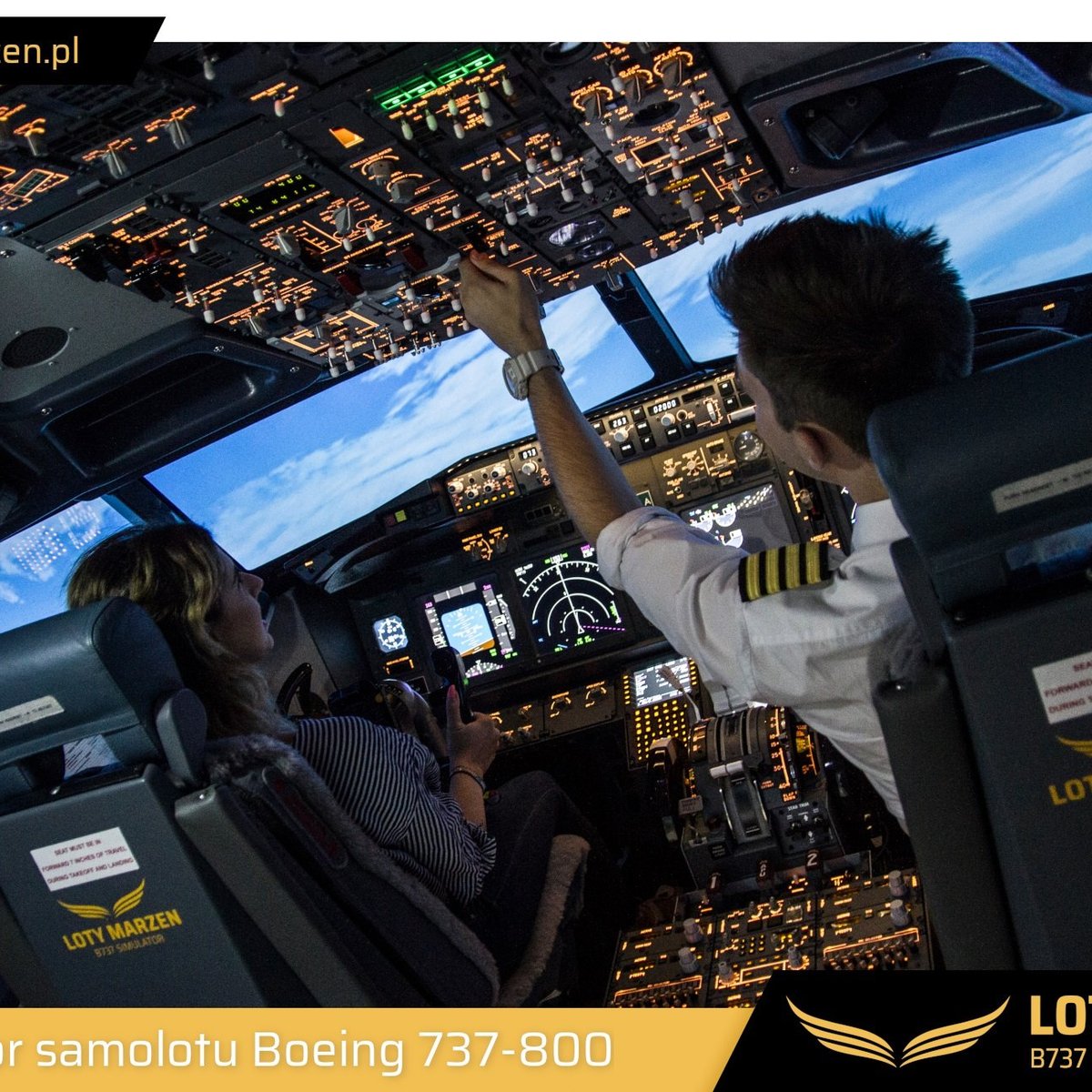 Loty Marzeń - Simulator B737, Вроцлав: лучшие советы перед посещением -  Tripadvisor