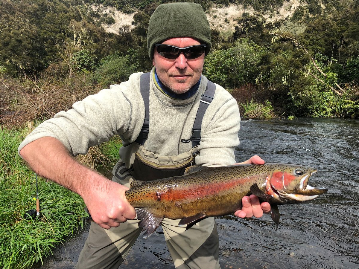 Hunting and Fishing Taupo - Contributer at NZ Fishing World