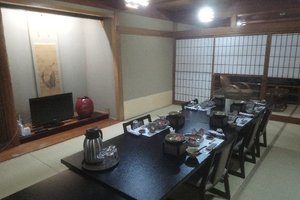 旅行者の写真