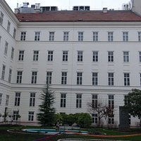 Museum surrounding couryard