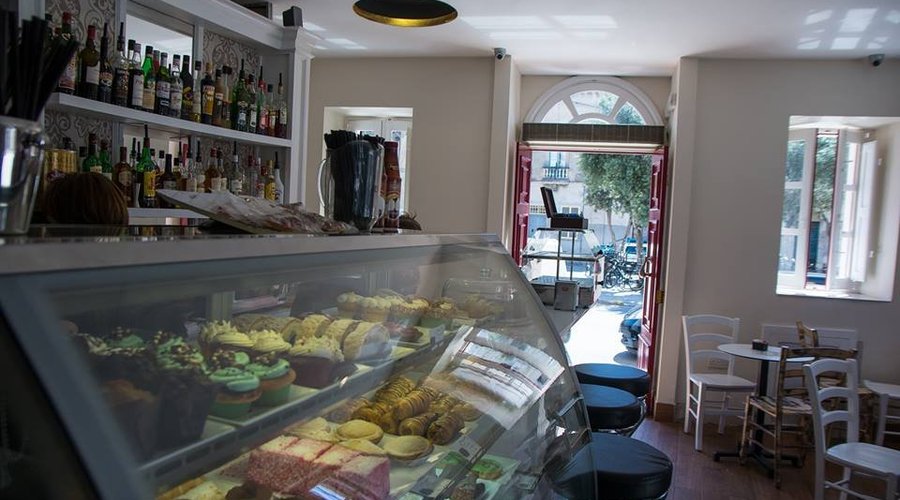 Cafe from inside