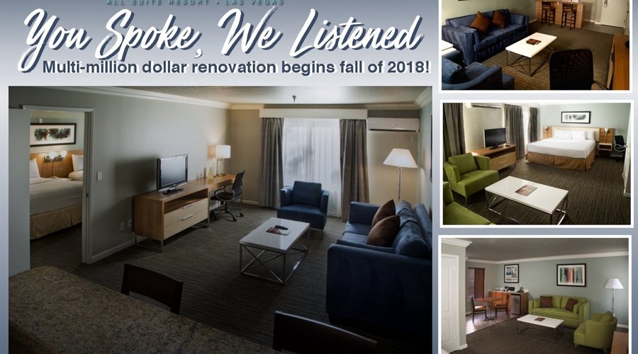 Renovation Announcement