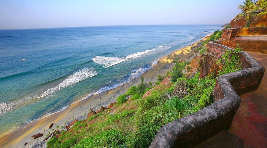 Varkala Beach