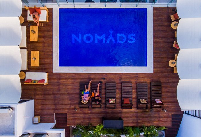 Imagen 2 de Nomads Hostel, Hotel & Rooftop Cancún