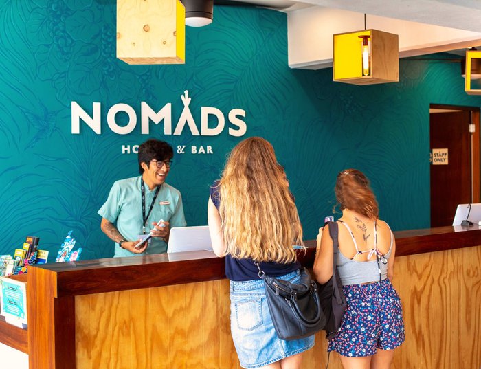 Imagen 22 de Nomads Hostel, Hotel & Rooftop Cancún