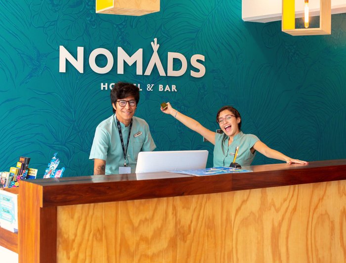 Imagen 10 de Nomads Hostel, Hotel & Rooftop Cancún