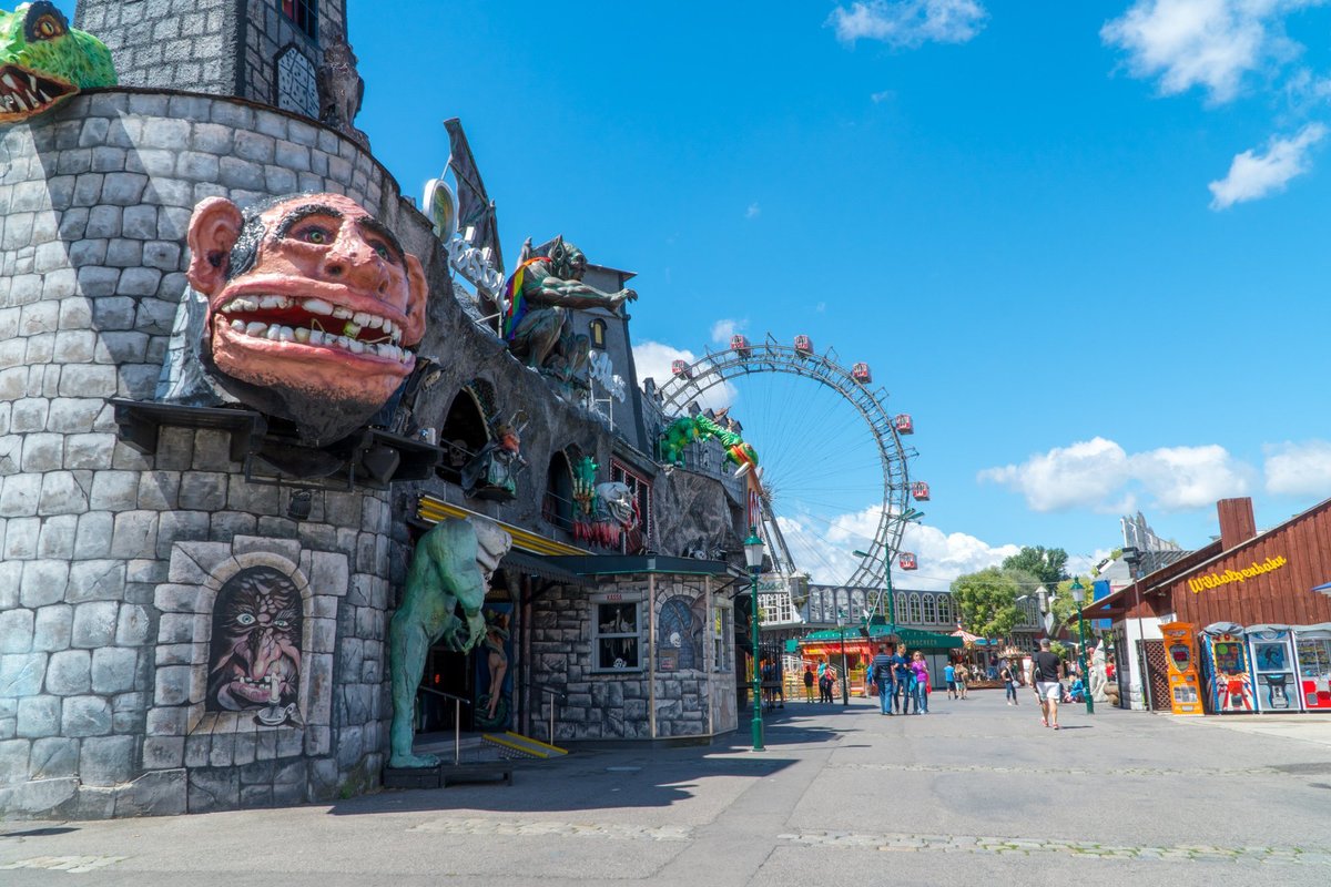 Wiener Riesenrad Bilhetes - Viena