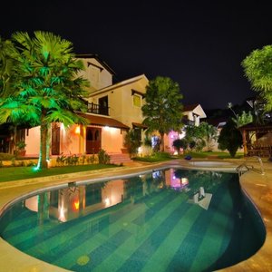 Night View @ Amour Resort Vagator