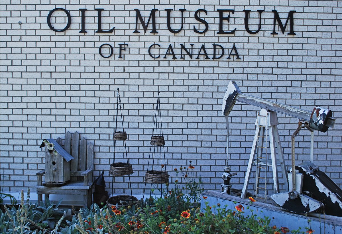 History of the Oil Can - Lambton County Museums