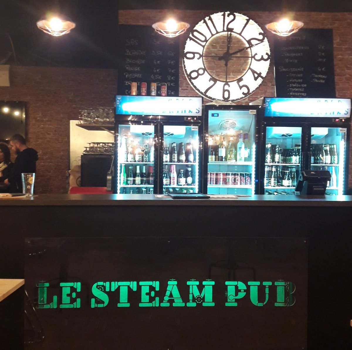 LE STEAM PUB (Mérignac): Ce qu'il faut savoir pour votre visite (avec ...