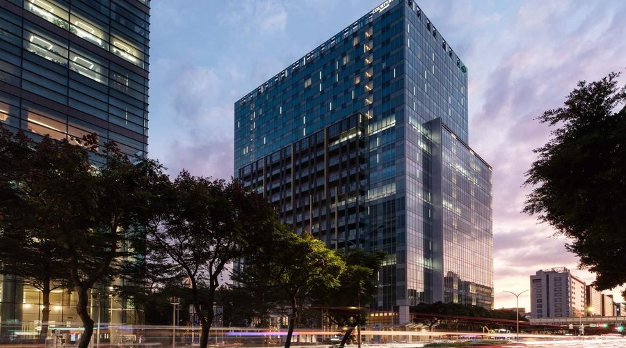 Courtyard by Marriott Taipei Downtown Exterior