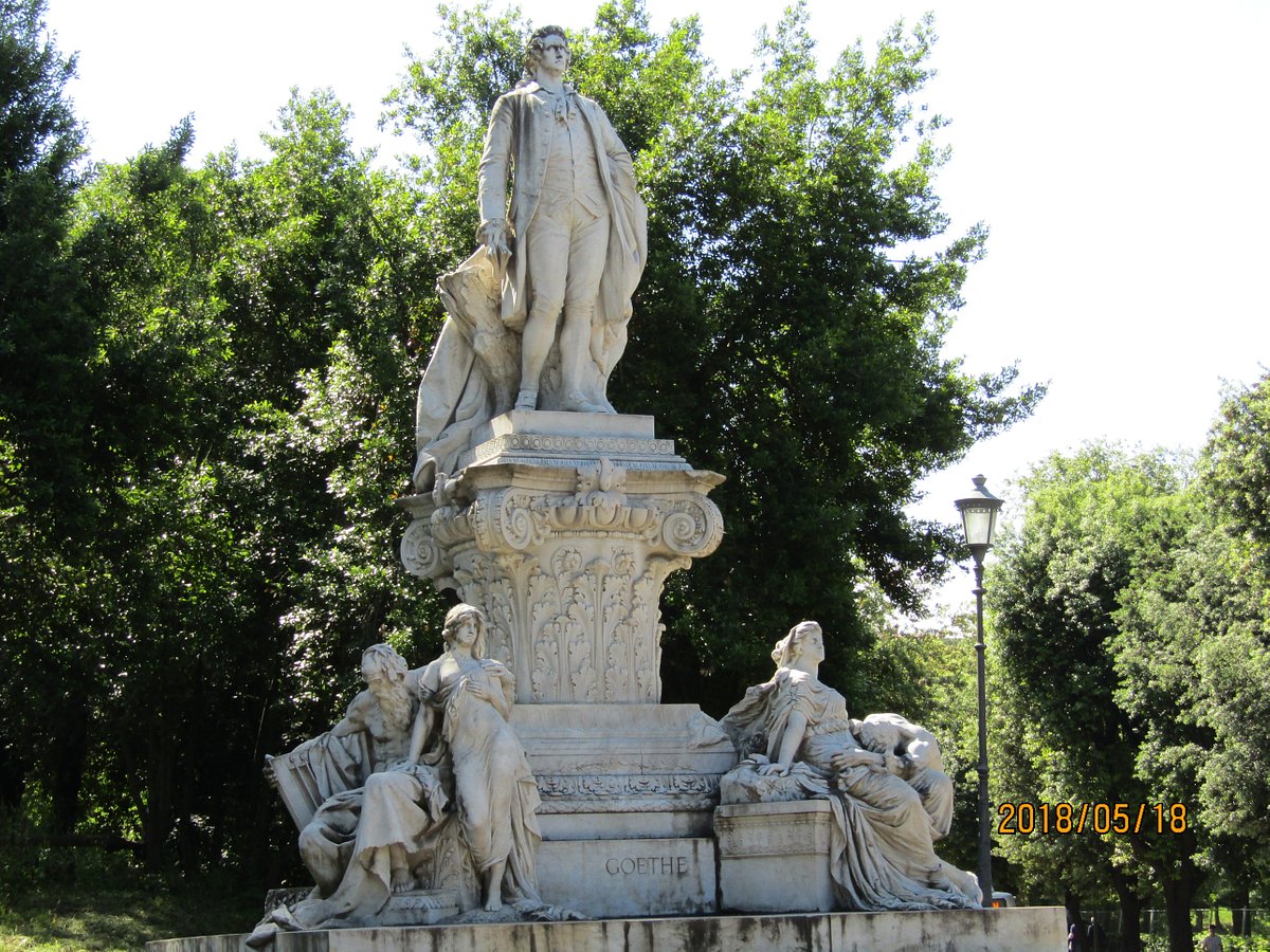 Monumento A Wolfgang Goethe Rome Ce Qu Il Faut Savoir
