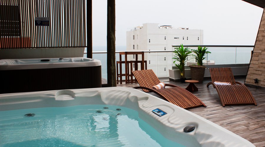Roof garden "El Yorktown"