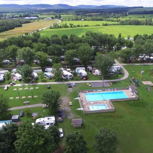 ensemble du camping