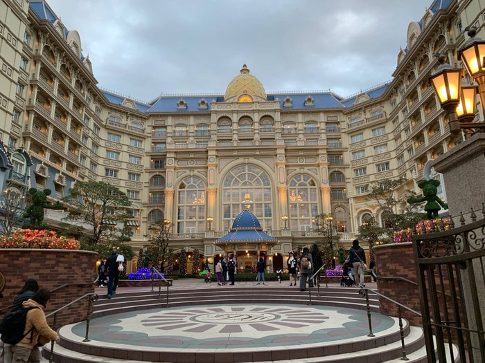 disneyland hotel tokyo check out time