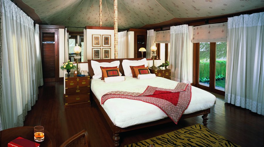 Luxury tent