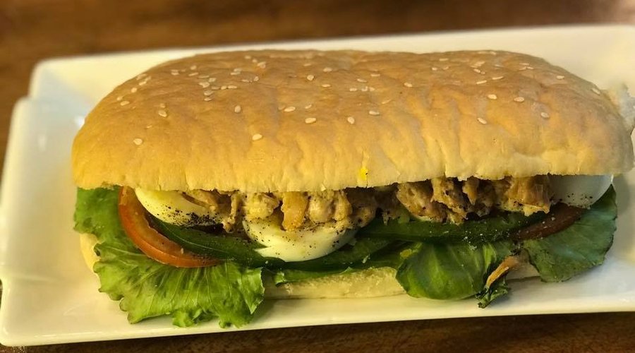 Tuna Egg Toast From E-Bakery & Coffee