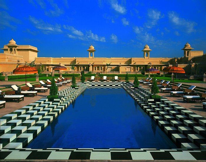 The Oberoi Udaivilas Udaipur Pool Pictures And Reviews Tripadvisor