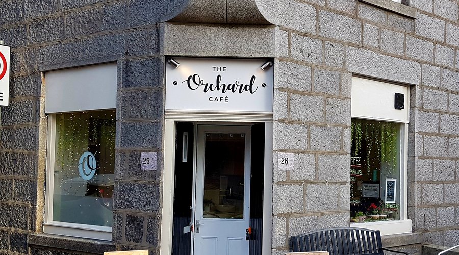 THE ORCHARD CAFE, Aberdeen - Restaurant Reviews & Photos - Tripadvisor