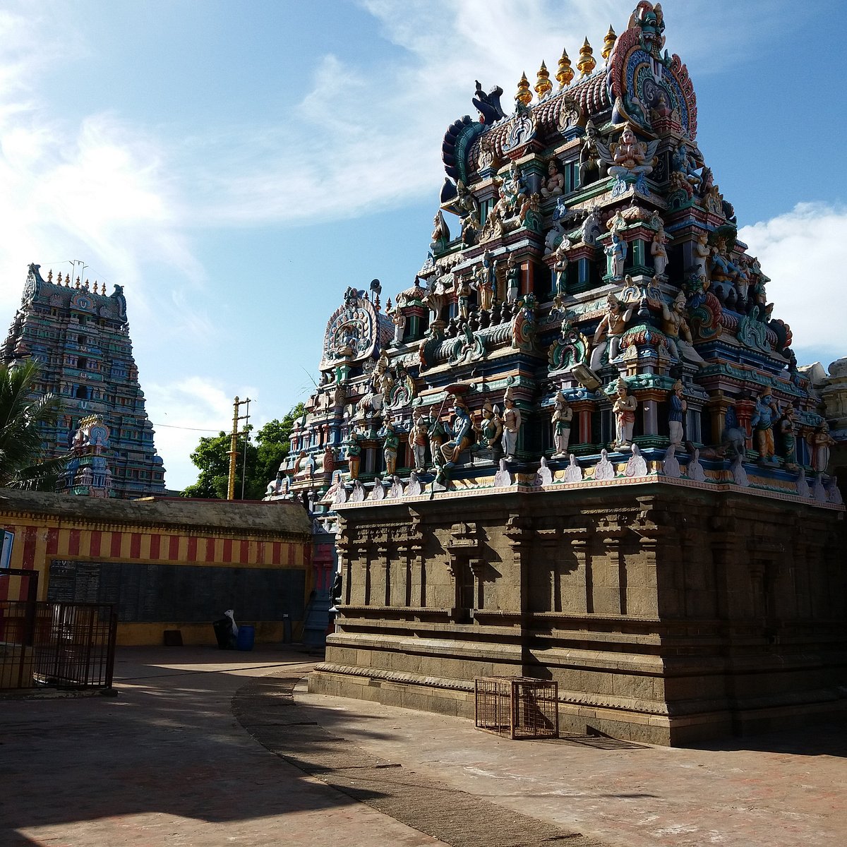 Soundararaja Perumal Temple, Nagapattinam