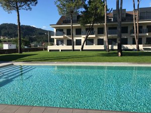 Piscina e praia